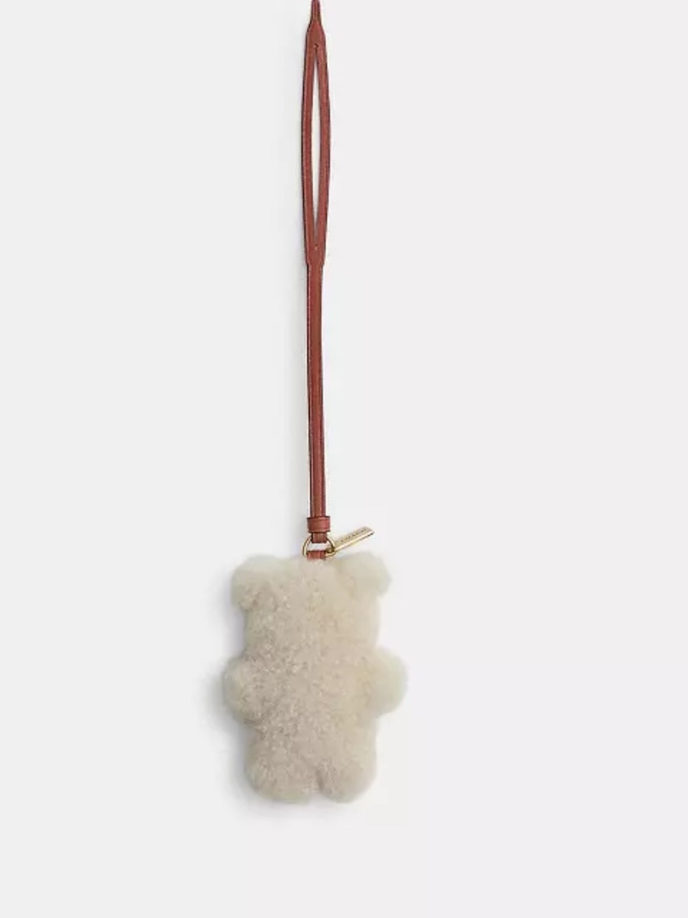 Coach Sherpa Bear Bag Charm